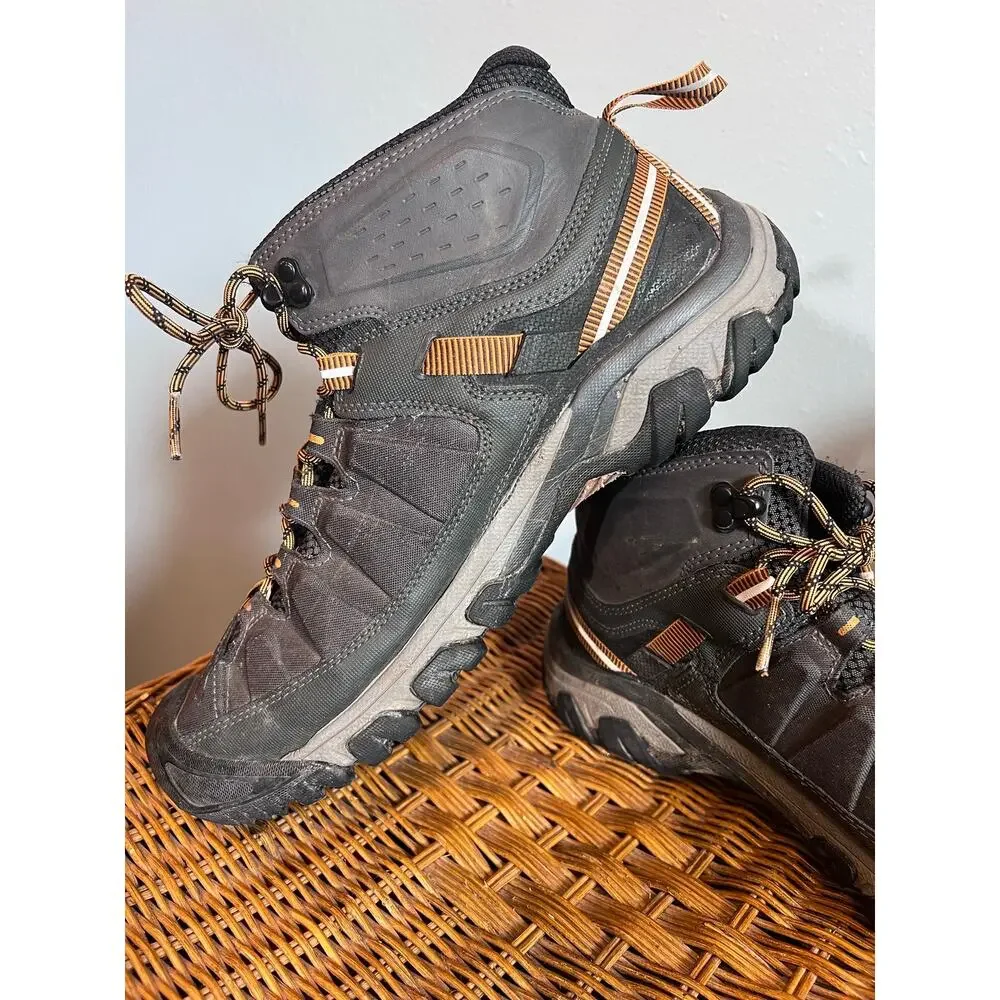 Keen Mens Sz 12 Targhee III Waterproof Mid Hiking Boot Dry Waterproof Trail Grip